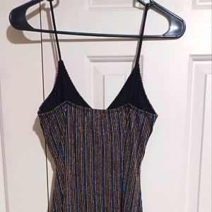 Stretchy spaghetti strap dress